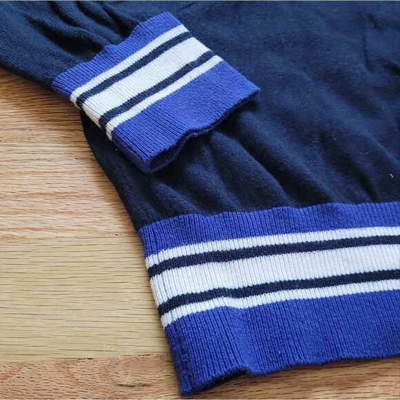 Sean Jean Tipped V Neck Knit Sweater XL - Picture 3 of 7